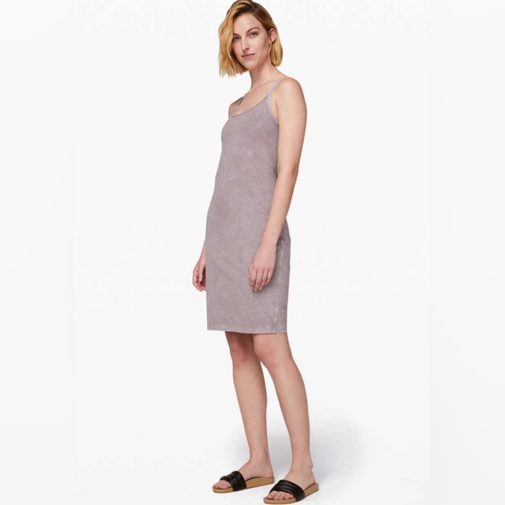 lululemon athletica Soft Purple Mini Dress